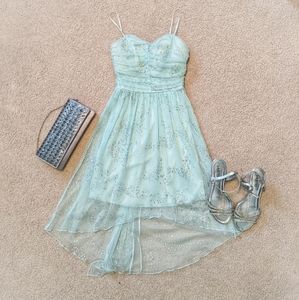 Mint Semi-Formal Dress